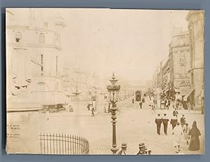 France, Bordeaux, Place de la ville