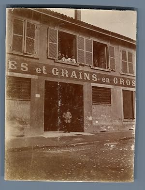 France, Lyon, Rue Duguesclin 173 et la Sentinelle