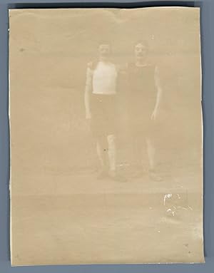 France, Gauthier et P. Fournier du F.C.L.