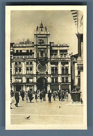 Foto Sam, Venezia, Torre dell'Orologio dalla Piazzetta