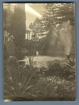 Italia, Sicilia, Palermo, Villa Tasca