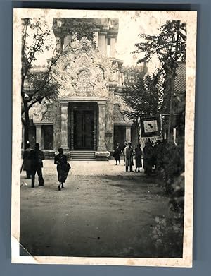 France, Exposition Coloniale Internationale de 1931. Pagode d'Angkor