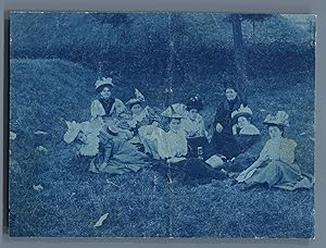 France, déjeuner sur l'herbe, 1890