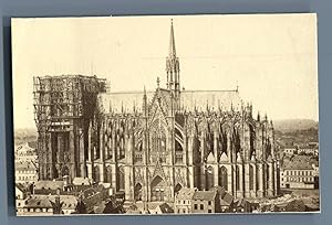 Cologne (Köln), La Cathédrale pendant la construction