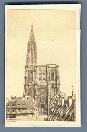 France, Cathédrale de Strasbourg