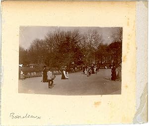 France, Bordeaux, Scène dans le Parc