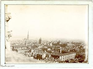 France, Panorama de Bordeaux