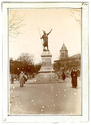 France, Bordeaux, Statue de Vercingétorix