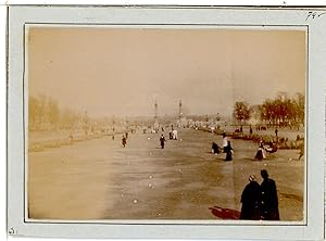 France, Bordeaux, Place des Quinconces