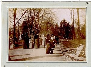 France, Bordeaux, Jardin Public