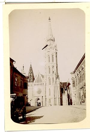 Hungary, Budapest, Buda Church