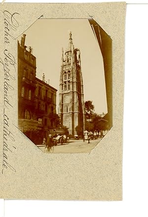 France, Bordeaux, Clocher Pey-Berland - Cathédrale