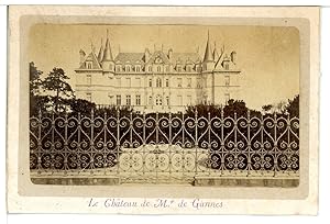France, Arcachon, Le Château du Mr. de Gannes