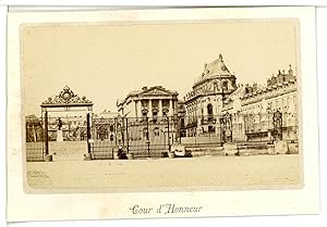 France, Palais de Versailles, Cour d'Honneur