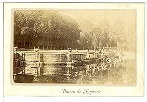 France, Palais de Versailles, Bassin de Neptune