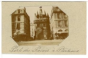 France, Bordeaux, Porte de Palais