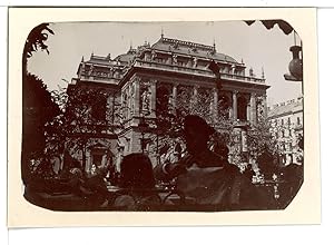 Hungary, Budapest, Opera House