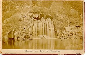 France, Cascade du Bois de Boulogne