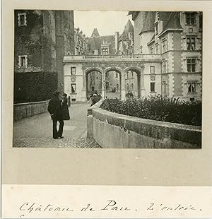 France, Château de Pau, L'Entrée