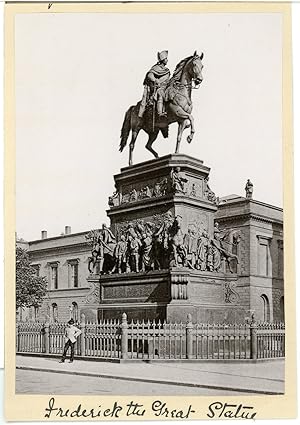 Deutschland, Berlin, Reiterstandbild König Friedrich II von Preußen