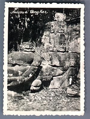 Cambodge, Ruines d'Angkor