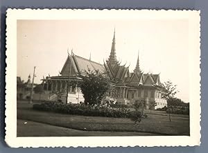 Cambodge, Phnom Penh, Palais Royal