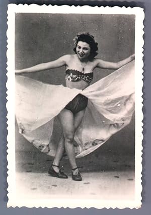 Une danseuse des années 50