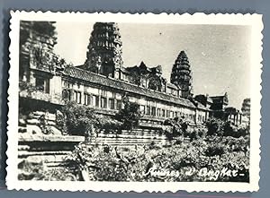 Cambodge, Ruines d'Angkor