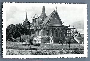 Cambodge, Phnom Penh, Palais Royal