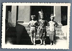 Cambodge, Danseuses cambodgiennes