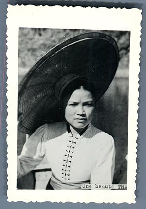 Thaïlande, portrait de femme