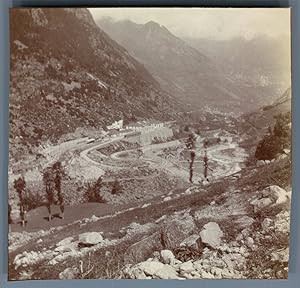 France, Cauterets (Hautes Pyrénées), La Raillière