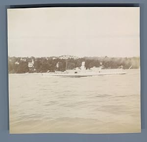 Suisse, Bateau du lac de Genève