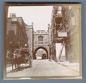 UK, London, Saint John's Gate