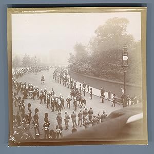 UK, London, British Colonial Army Parade