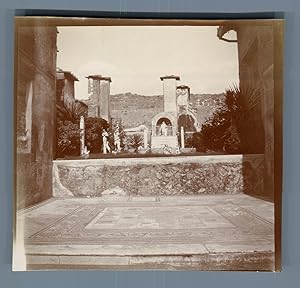 Italia, Pompei, Casa di Marco Lucrezio