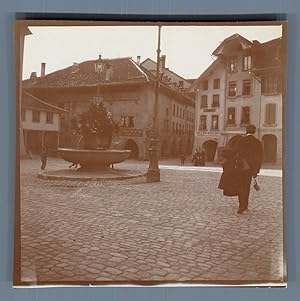 Suisse, Thoune (Thun), Bakerei von K. Wittwer