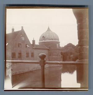 Sweden, Göta Canal, Castle on the Channel