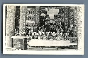 Burma, Mandalay, Interior of a Pagoda