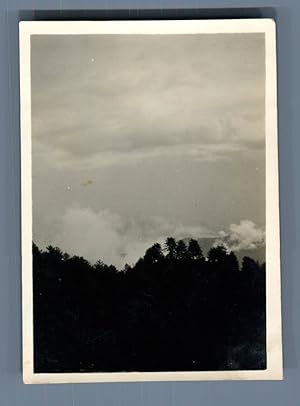 Bangladesh, Dhaka, Looking down on the clouds