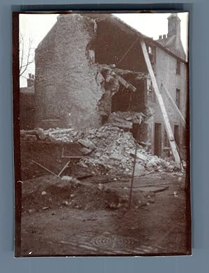 Une maison en ruine