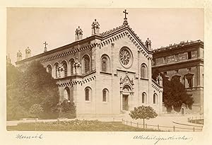 Allemagne, Deutschland, Munich, München, Allerheiligen Hofkirche