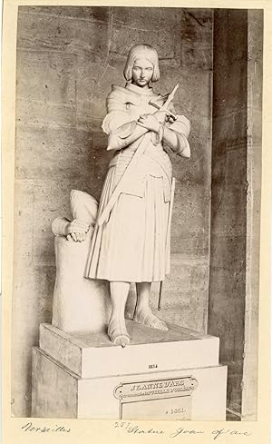 Versailles - Statue de Jeanne d'Arc