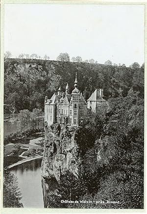 Belgique, Château de Walzin, près Dinant