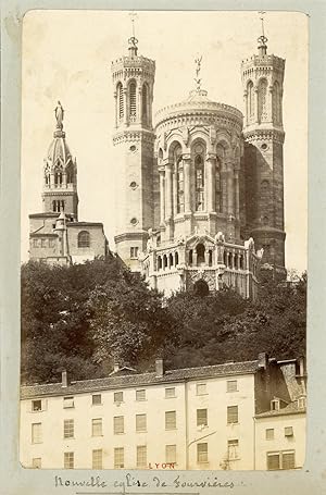 France, Lyon, Nouvelle Eglise de Fourvières
