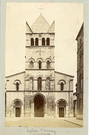 France, Lyon, Eglise d'Ainay