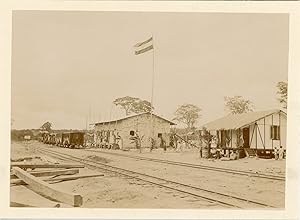 Colonie Française, Une Gare