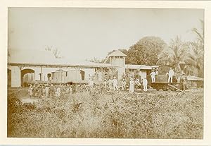 Colonie Française, Une Gare