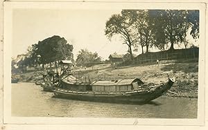 Burma, Boats on the Myanmar River