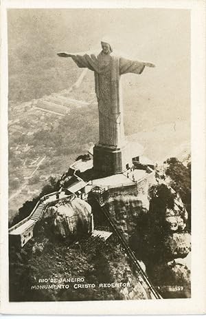 Brasil, Rio de Janeiro, Monumento Cristo Redentor